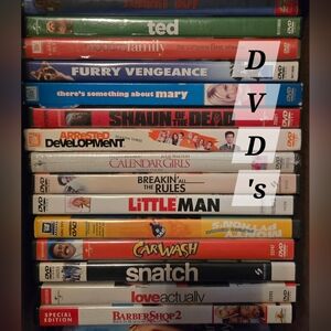 Mar 22 DVD Item Listing